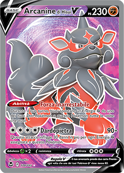 Arcanine di Hisui-V 179/195 NM (ITA)