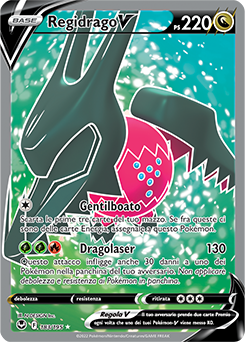 Regidrago-V 183/195 NM (ITA)