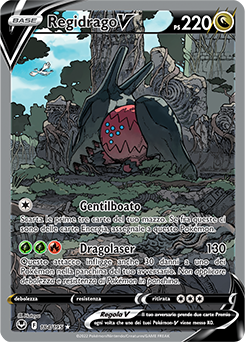 Regidrago-V 184/195 NM (ITA)