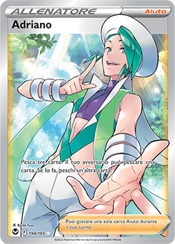 Adriano 194/195 NM (ITA)
