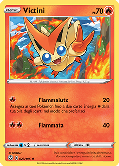 Victini 023/195 NM (ITA)