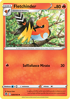 Fletchinder 028/195 NM (ITA)