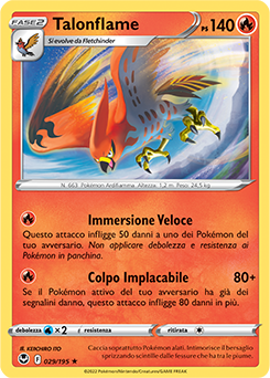 Talonflame 029/195 Reverse NM (ITA)