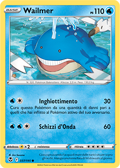Wailmer 037/195 Reverse NM (ITA)