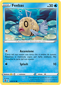 Feebas 039/195 NM (ITA)