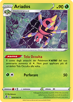 Ariados 004/195 NM (ITA)