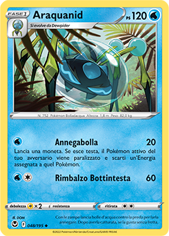 Araquanid 048/195 Reverse NM (ITA)