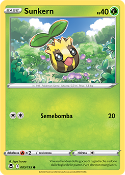 Sunkern 005/195 NM (ITA)