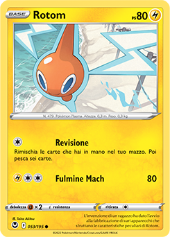 Rotom 053/195 Reverse NM (ITA)