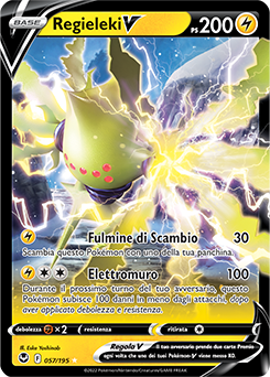 Regieleki-V 057/195 NM (ITA)