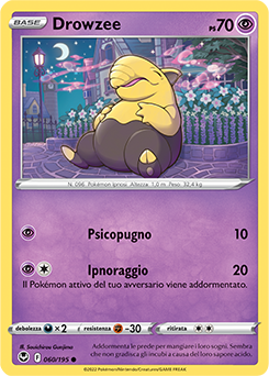 Drowzee 060/195 Reverse NM (ITA)