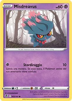 Misdreavus 063/195 NM (ITA)