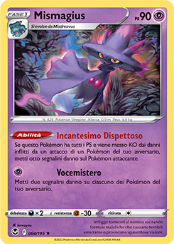 Mismagius 064/195 NM (ITA)
