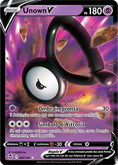 Unown-V 065/195 NM (ITA)