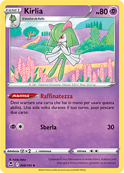 Kirlia 068/195 Reverse NM (ITA)