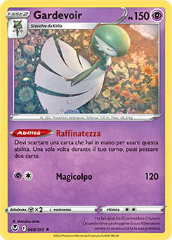 Gardevoir 069/195 NM (ITA)