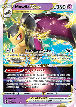 Mawile-V ASTRO 071/195 NM (ITA)