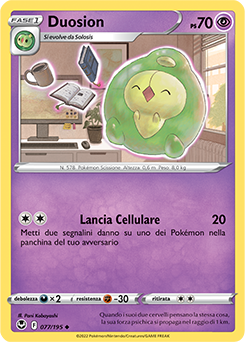 Duosion 077/195 NM (ITA)