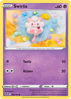 Swirlix 083/195 Reverse NM (ITA)