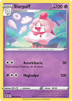 Slurpuff 084/195 NM (ITA)