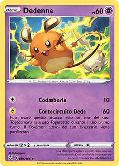 Dedenne 085/195 NM (ITA)
