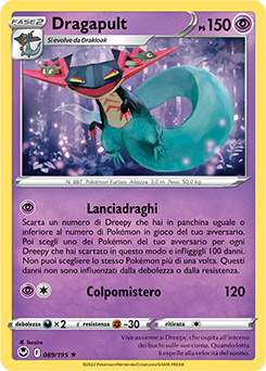 Dragapult 089/195 Reverse NM (ITA)