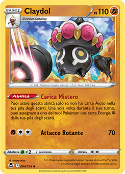 Claydol 094/195 NM (ITA)