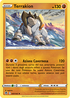 Terrakion 097/195 NM (ITA)