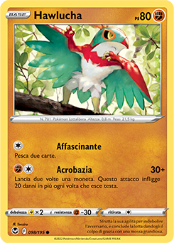 Hawlucha 098/195 Reverse NM (ITA)