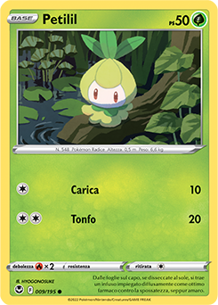 Petilil 009/195 Reverse NM (ITA)