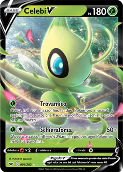 Celebi-V 001/202 NM (ITA)
