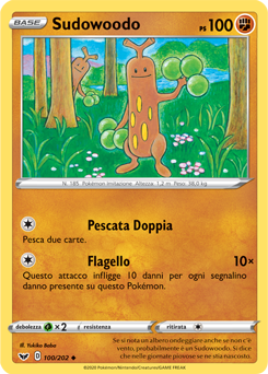 Sudowoodo 100/202 NM (ITA)