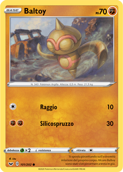 Baltoy 101/202 Reverse NM (ITA)
