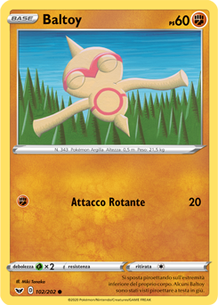 Baltoy 102/202 NM (ITA)