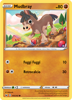 Mudbray 105/202 Reverse NM (ITA)