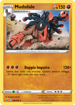Mudsdale 106/202 NM (ITA)