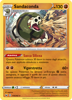 Sandaconda 110/202 NM (ITA)