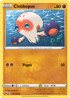 Clobbopus 112/202 NM (ITA)