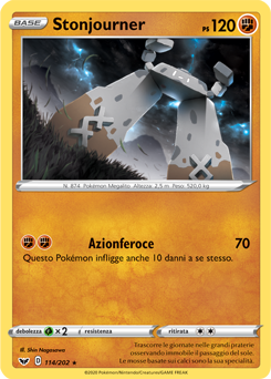 Stonjourner 114/202 NM (ITA)