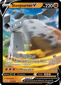 Stonjourner-V 115/202 NM (ITA)