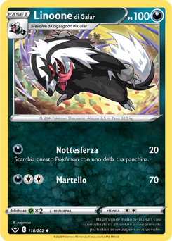 Linoone di Galar 118/202 NM (ITA)