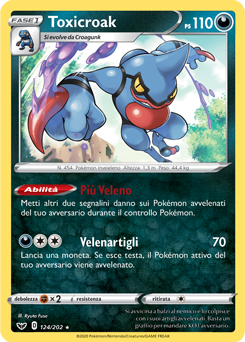 Toxicroak 124/202 NM (ITA)