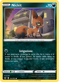 Nickit 125/202 Reverse NM (ITA)