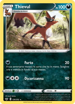 Thievul 126/202 NM (ITA)