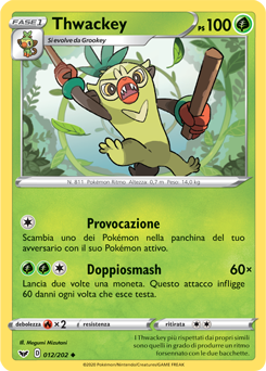 Thwackey 012/202 Reverse NM (ITA)