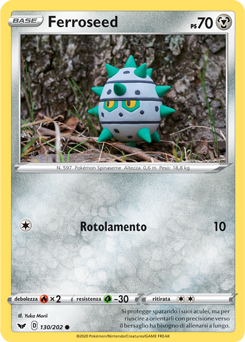 Ferroseed 130/202 NM (ITA)