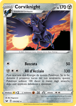 Corviknight 135/202 NM (ITA)