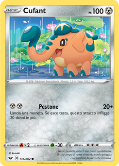 Cufant 136/202 Reverse NM (ITA)