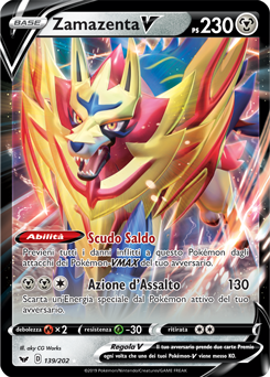 Zamazenta-V 139/202 NM (ITA)
