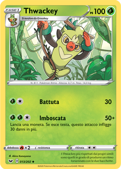 Thwackey 013/202 Reverse NM (ITA)